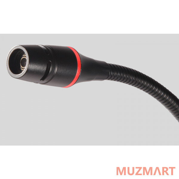 Shure CVG12DRS-B/C Микрофон на гусиной шее с базой