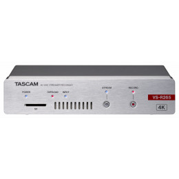 Tascam VS-R265 4K/UHD Стример/Рекордер