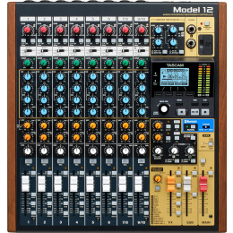 Tascam Model 12 Аналоговый 10 канальный микшер