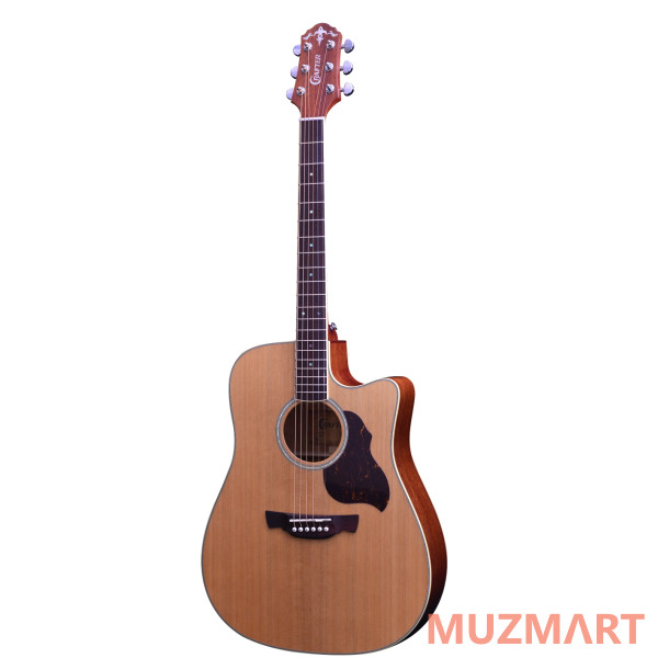 Crafter DE-7/NС Электроакустическая гитара