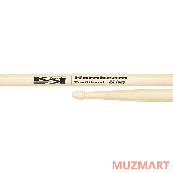 KK Percussion KKGN0C05AL Hornbeam 5A Long Барабанные палочки