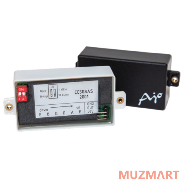 Ajo СС508AS-BK Crystal Clean Звукосниматель магнитный