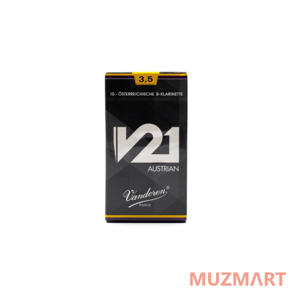 Vandoren CR8835 V21 Austrian Трости для кларнета Bb