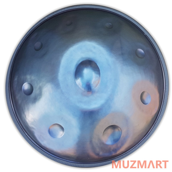 Handpan Overtone OHP-BPSO-53-9-Mystik-Dm+Case Хендпан