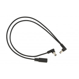 Rockboard FLAT DAISY CHAIN DC2 A Разветвитель 9В питания пассивный (кабель) 1 на 2