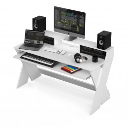 GLORIOUS Sound Desk Pro White Стол аранжировщика