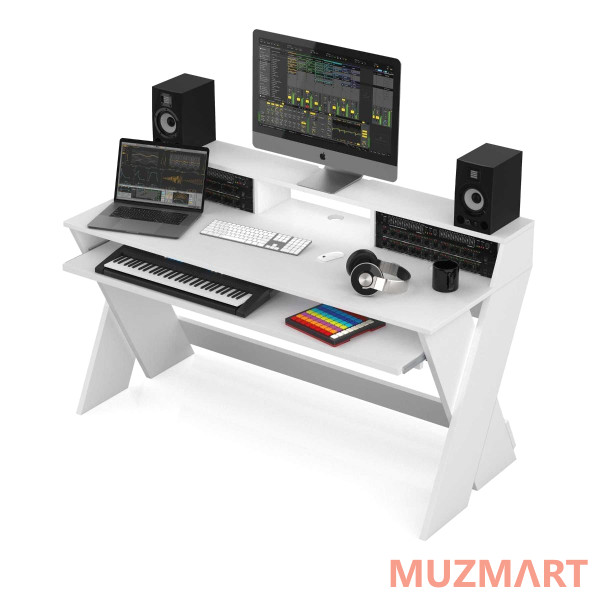 GLORIOUS Sound Desk Pro White Стол аранжировщика