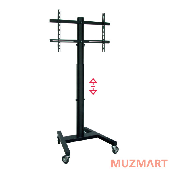 OMB PROFESSIONAL SPRING (black) Стойка напольная для монитора 60"