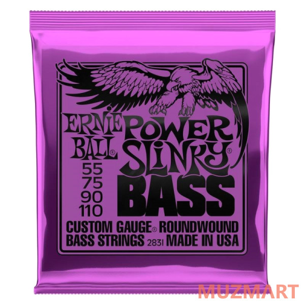 Ernie Ball 2831 Струны для бас-гитары