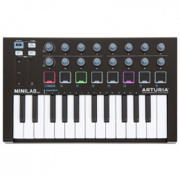 Arturia MiniLab mkII Black Edition 25 MIDI-клавиатура