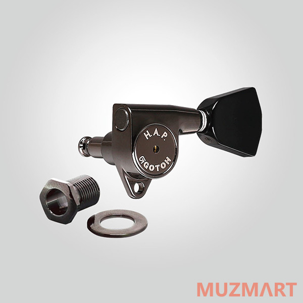 Gotoh SG301-HAPM-04-B-L3+R3 Колки для гитары 3+3