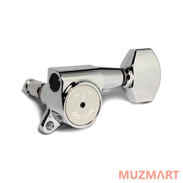 Gotoh SG381-HAPM-07-C-L3+R3 Колки для гитары 3+3