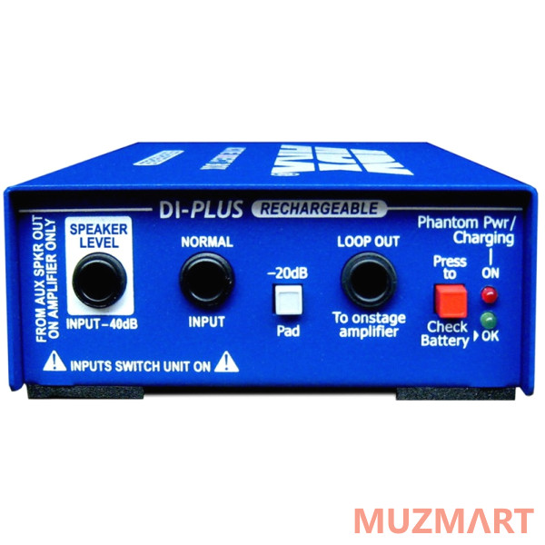 ARX DI Plus Активный двухканальный DI Box