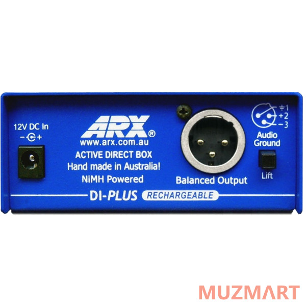 ARX DI Plus Активный двухканальный DI Box