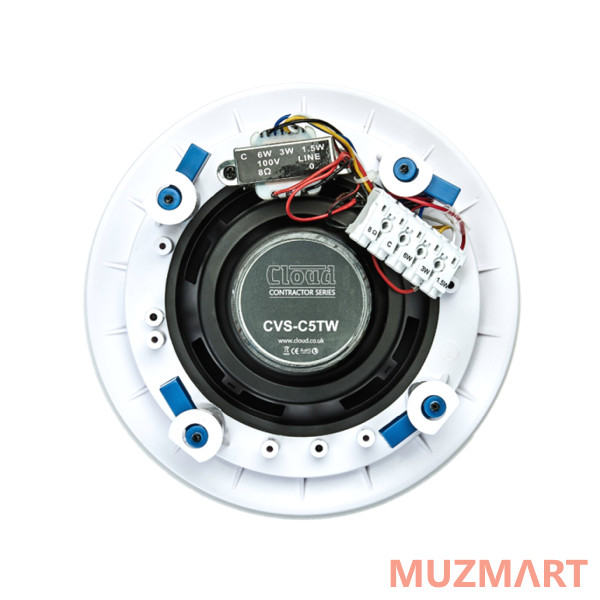 Cloud Electronics CVS-C5TW Широкополосный потолочный громкоговоритель