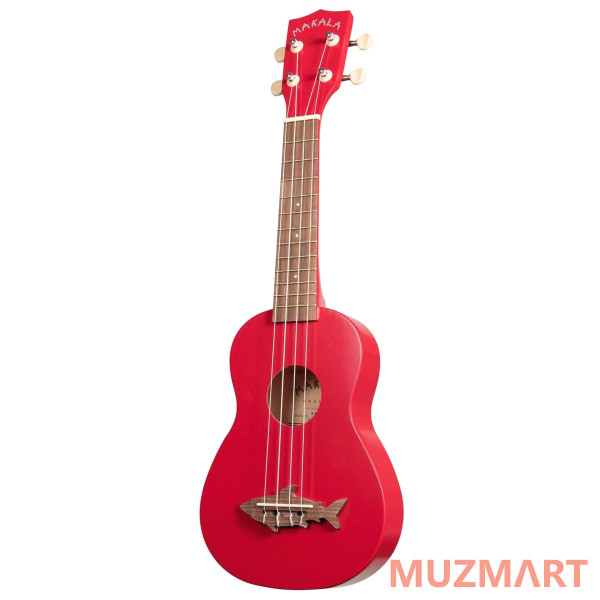 KALA MK-SS/RED MAKALA SHARK Укулеле сопрано