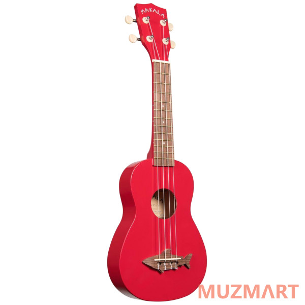 KALA MK-SS/RED MAKALA SHARK Укулеле сопрано