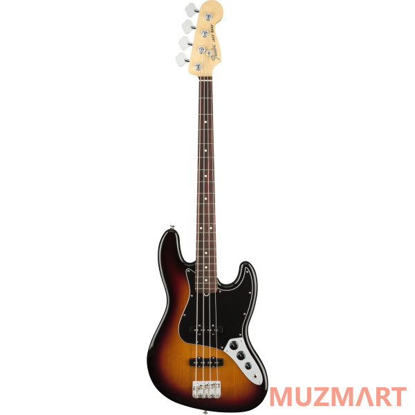 Fender AMERICAN PERFORMER JAZZ BASS®, RW, 3-COLOR SUNBURST 4-струнная бас-гитара