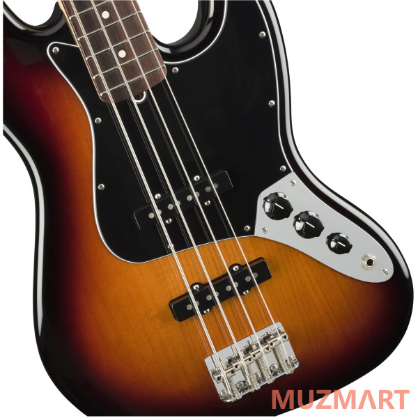 Fender AMERICAN PERFORMER JAZZ BASS®, RW, 3-COLOR SUNBURST 4-струнная бас-гитара