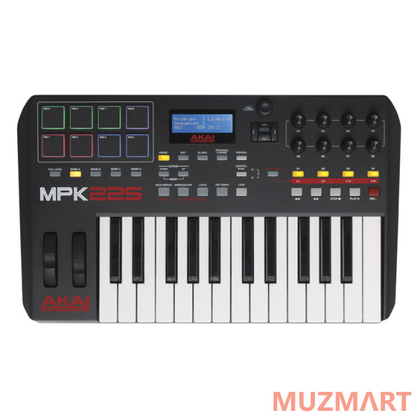 Akai Pro MPK225 MIDI-клавиатура