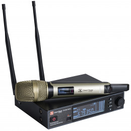 Direct Power Technology DP-200 VOCAL Вокальная радиосистема с ручным металлическим передатчиком