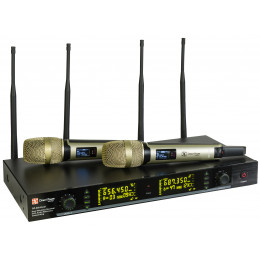 Direct Power Technology DP-220 VOCAL Двухканальная вокальная радиосистема