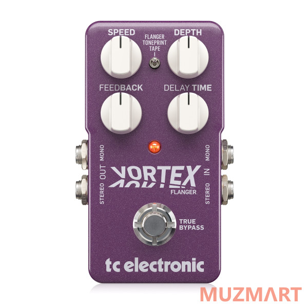 TC Electronic VORTEX FLANGER Гитарная педаль эффекта флэнжер