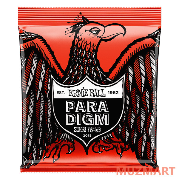 Ernie Ball P02015 Paradigm Slinky Комплект струн для электрогитары