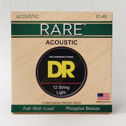 DR RPL-10/12 Струны для 12-струнной акустической гитары