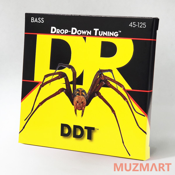 DR DDT5-45 Струны для 5-струнной бас-гитары