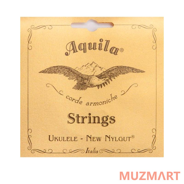 Aquila NEW NYLGUT 5U Струны для укулеле сопрано (Low G-C-E-A)