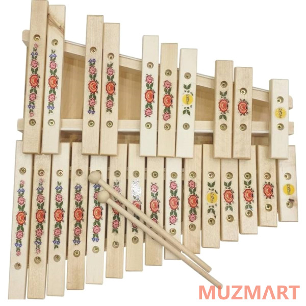 NewArt KSH-25P Ксилофон хроматический 25 нот