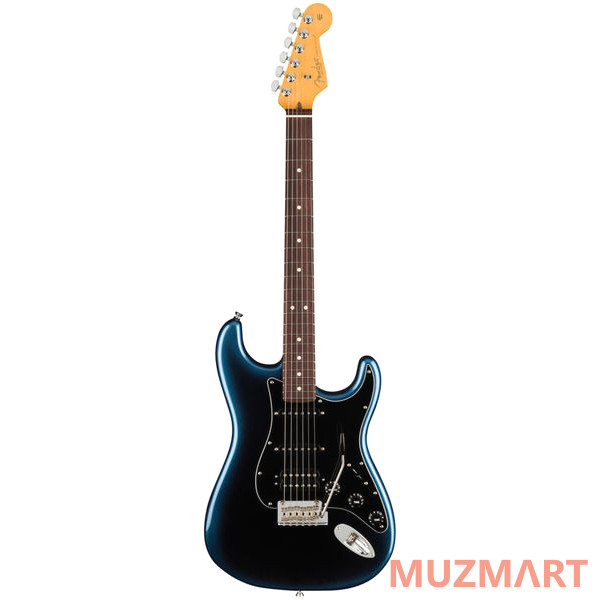 Fender AM PRO II STRAT HSS RW DK NIT Электрогитара