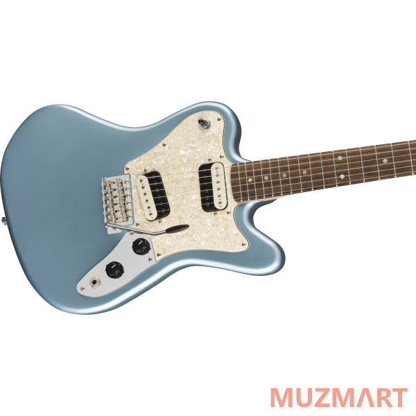 Squier Paranormal Super-Sonic Laurel Fingerboard Ice Blue Metallic Электрогитара