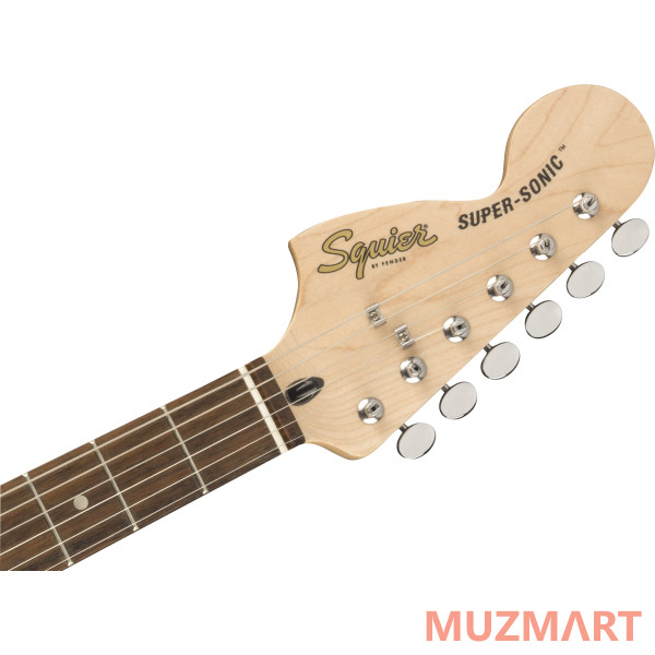 Squier Paranormal Super-Sonic Laurel Fingerboard Ice Blue Metallic Электрогитара
