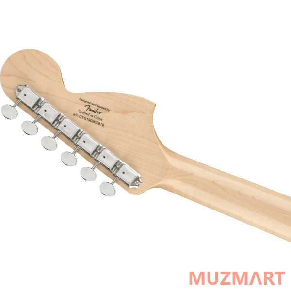 Squier Paranormal Super-Sonic Laurel Fingerboard Ice Blue Metallic Электрогитара