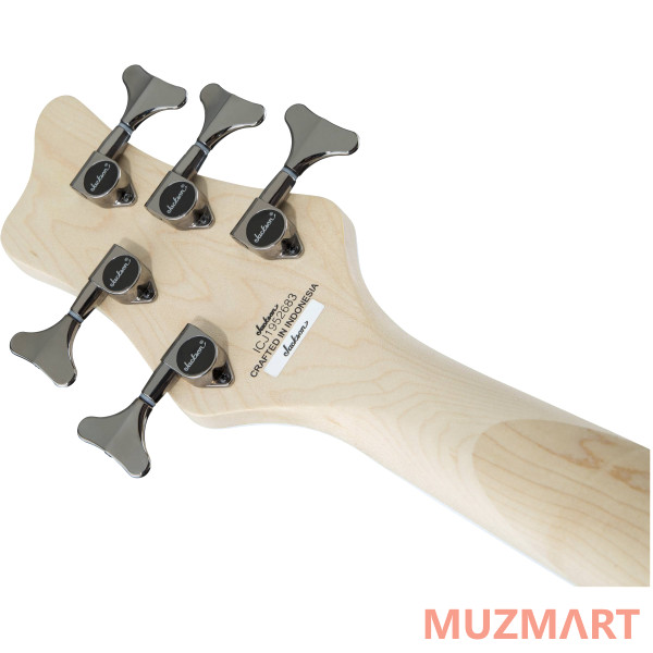Jackson JS3Q SPECTRA V ALIEN BURST 5-ти струнная бас-гитара