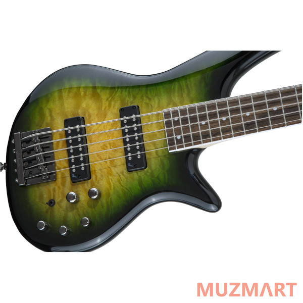 Jackson JS3Q SPECTRA V ALIEN BURST 5-ти струнная бас-гитара