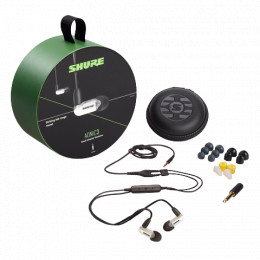 Shure AONIC 3 SE31BAWUNI-EFS Внутриканальные наушники