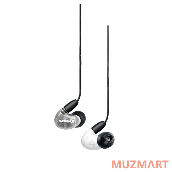 Shure AONIC 4 SE42HYW+UNI-EFS Гибридные внутриканальные наушники