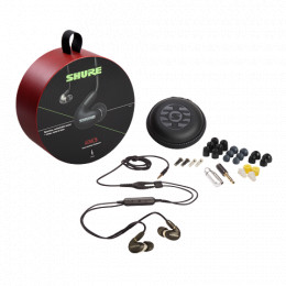 Shure AONIC 5 SE53BABK+UNI-EFS Внутриканальные наушники