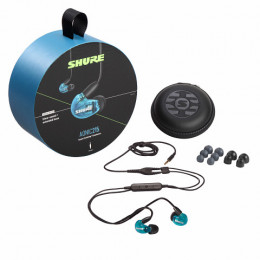 Shure AONIC SE215DYBL+UNI-EFS Внутриканальные наушники