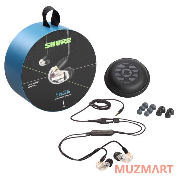 Shure SE215SPE-W-TW1-EFS Bluetooth наушники