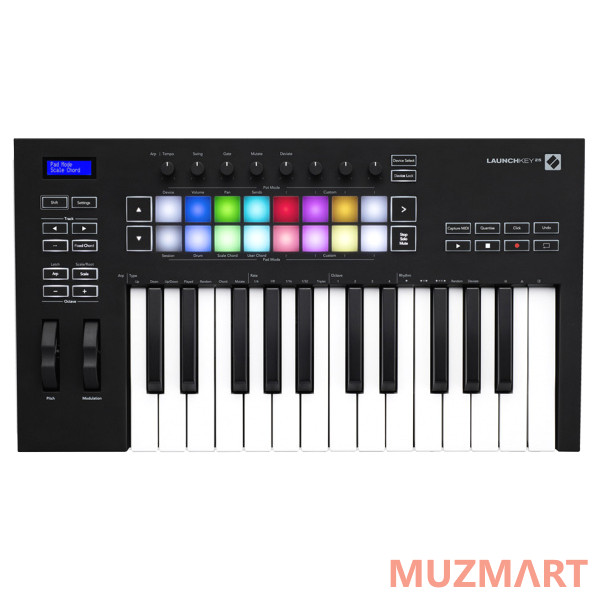 Novation Launchkey 25 MK3 Миди-клавиатура