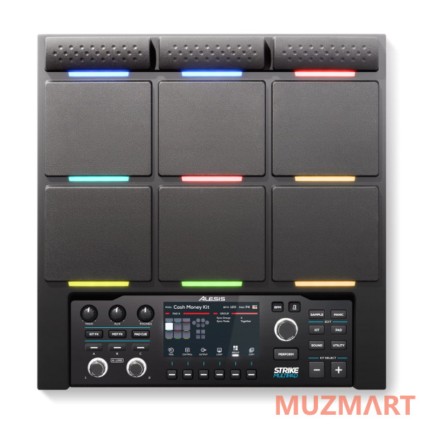 Alesis STRIKE MULTIPAD Перкуссионный модуль с сэмплером и лупером