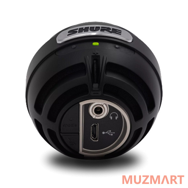 Shure MOTIV MV5-B-DIG Настольный цифровой конденсаторный микрофон