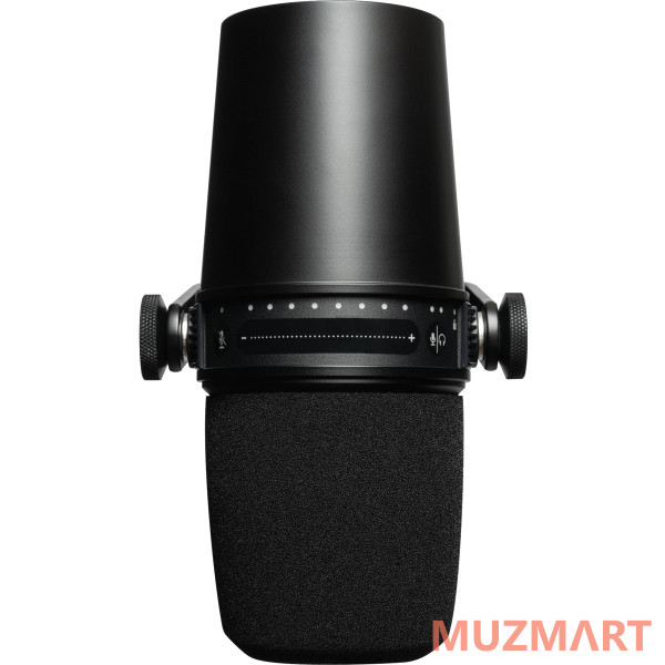 Shure MOTIV MV7-K Гибридный широкомембранный USB/XLR микрофон