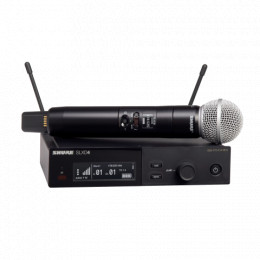 Shure SLXD24E/SM58 H56 Одноканальная цифровая радиосистема