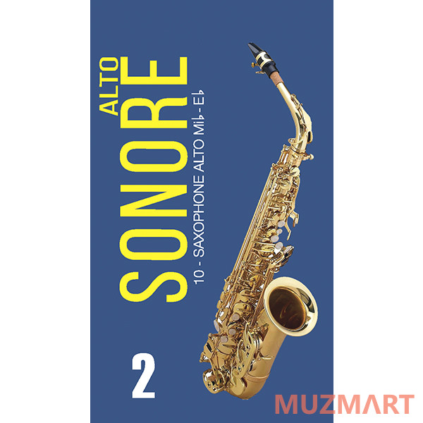 FedotovReeds FR19SA12 Sonore Трости для саксофона альт № 2