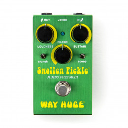Dunlop WM41 Way Huge Swollen Pickle Smalls Jumbo Fuzz Педаль эффектов